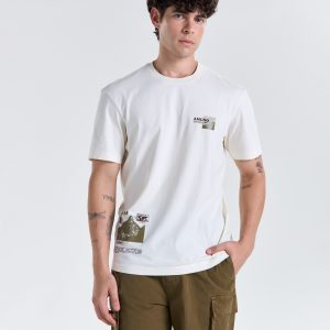 Camiseta Redonda Blanco