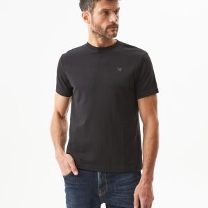 Camiseta Negra Sobrio Ultraoscuro