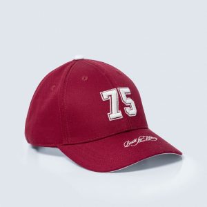 Gorra Rojo Malbe Ultraoscuro