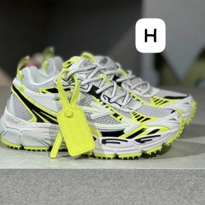 Tenis Blanco Amarillo