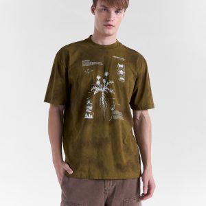 Camiseta Heritage Fit Oversize