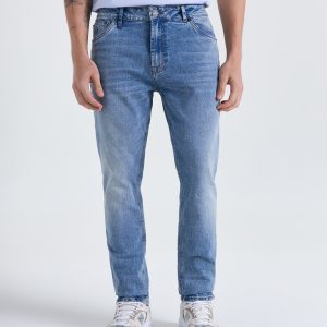 Jean Slim Tono Medio