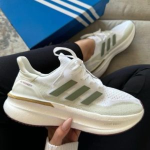 Tenis Dama Blanco Rayas