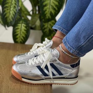 Tenis Dama Adidas Gris