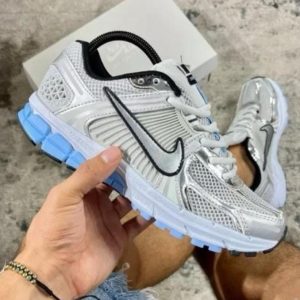 Tenis Dama Nike Gris Claros
